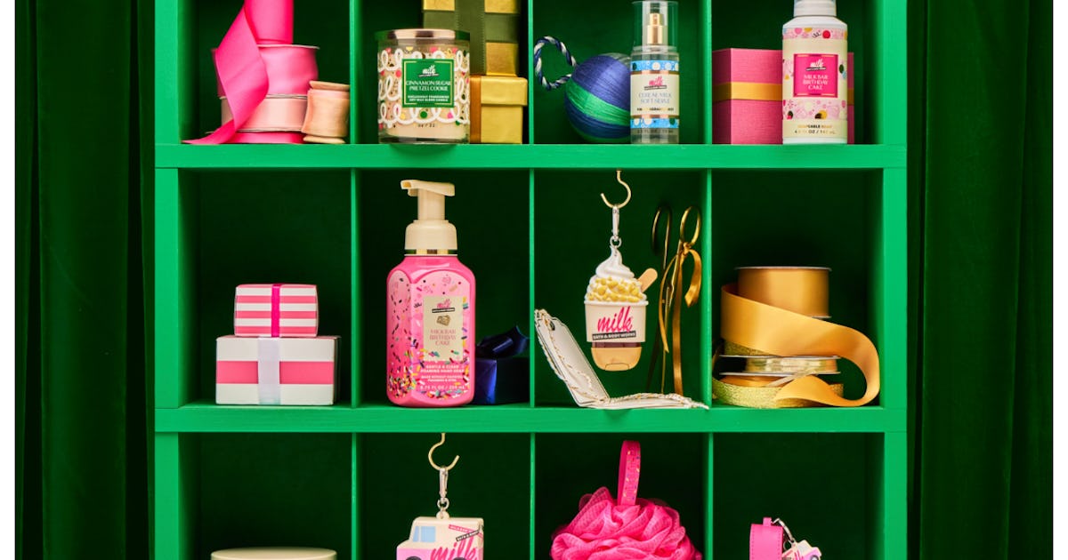 Bath & Body Works Teamed Up With Milk Bar On A Holiday Treat-Inspired Collection