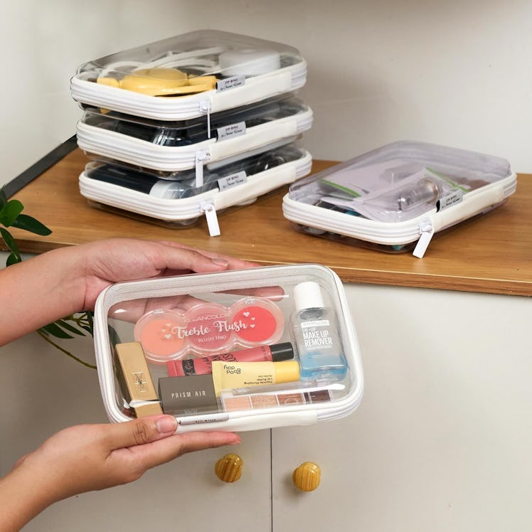 Ohana Home Clear Zipper Pouch