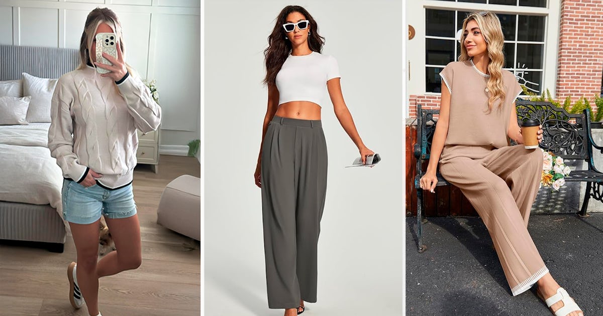 55 Expensive-Looking Outfits With 4.5 Stars on Amazon That Are So Damn Cheap
