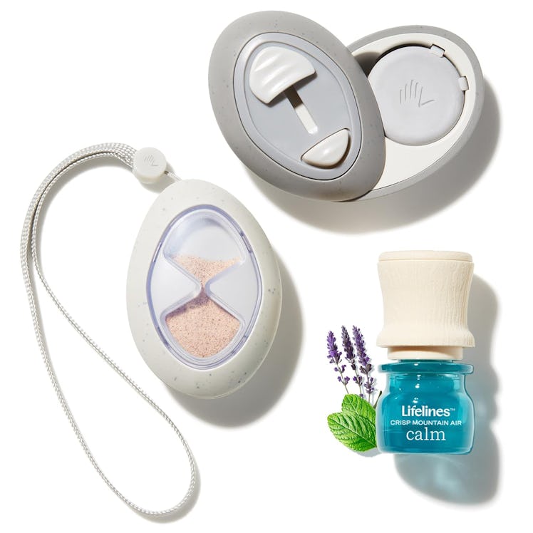 Lifelines Scent-Infused Grounding Stones (2-Pack)