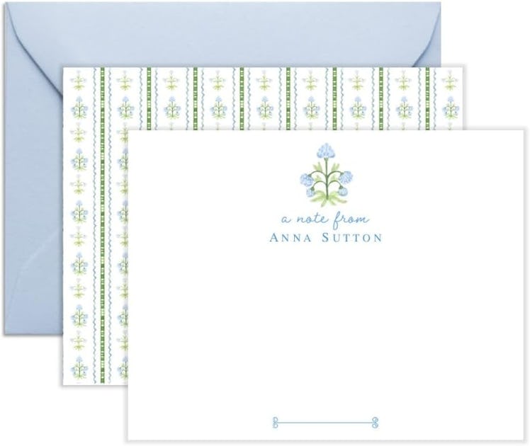 Lemon Grace Personalized Stationery