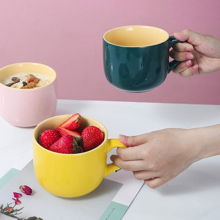 TeenFighter Wide Ceramic Mug