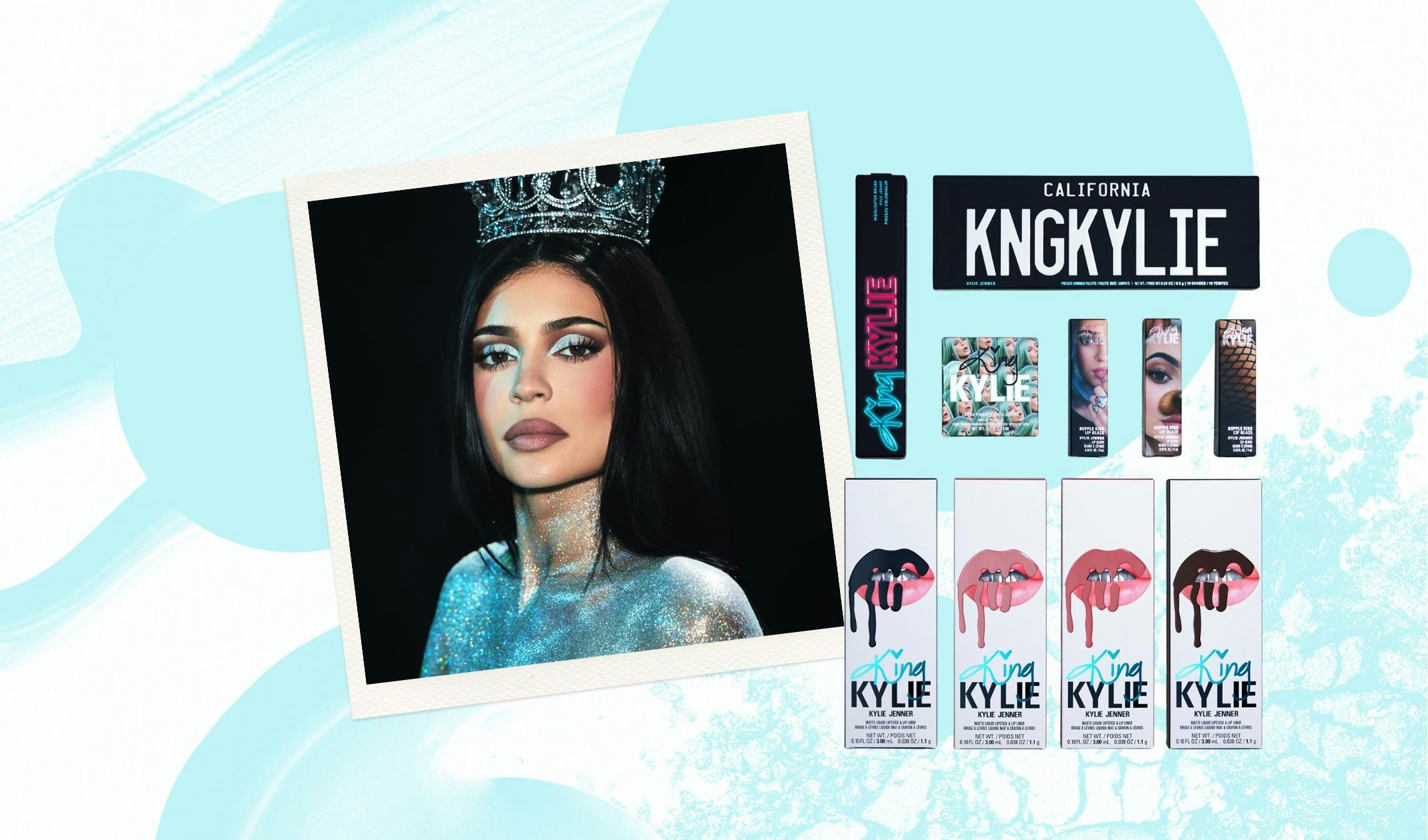 A review of Kylie Cosmetics' King Kylie Collection.