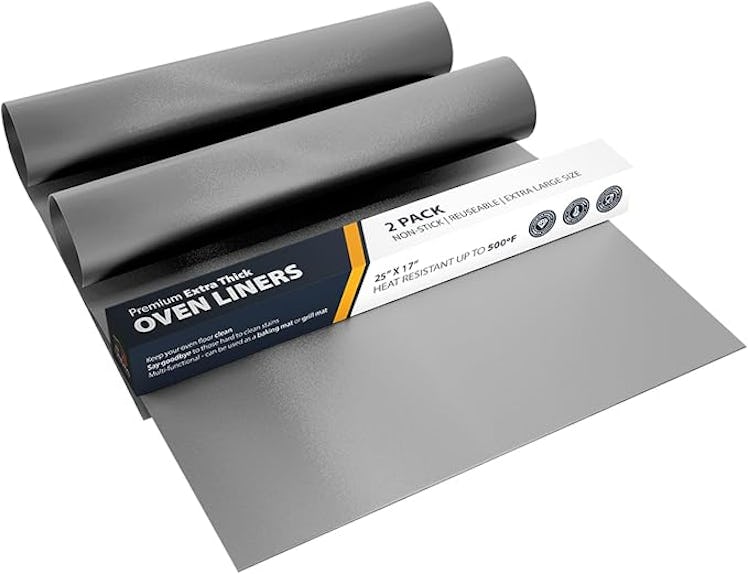 Linda's Essentials Nonstick Oven Liners (2-Pack)