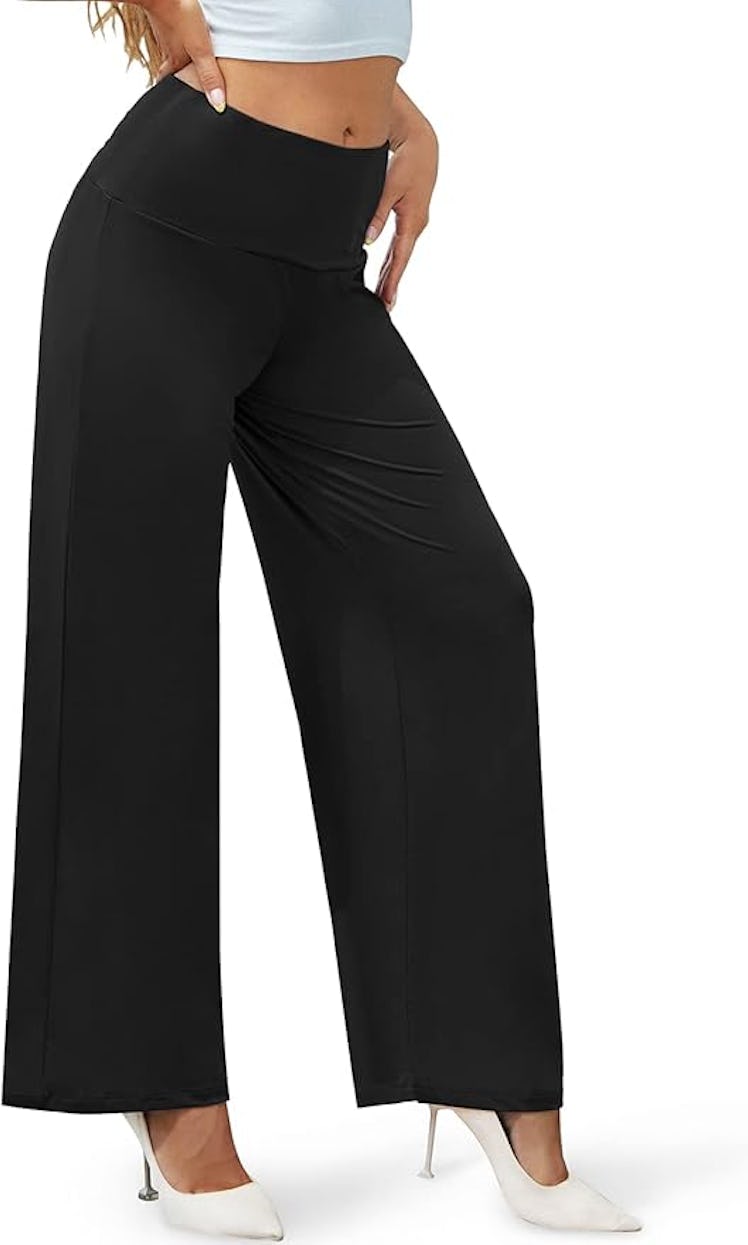 Arolina Wide-Leg Lounge Pants