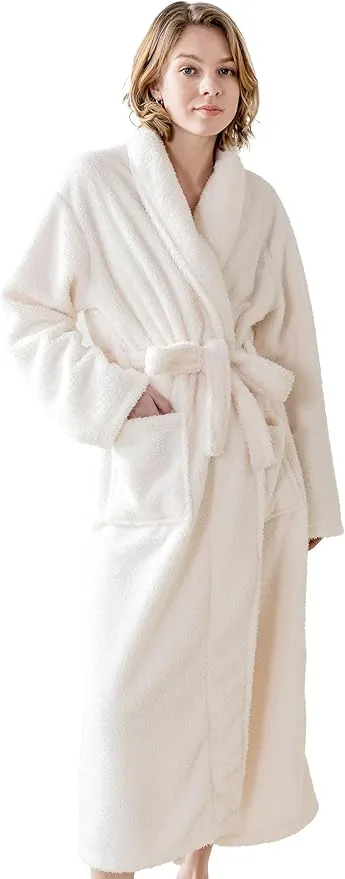 KORBLISS Plush Fleece Robe