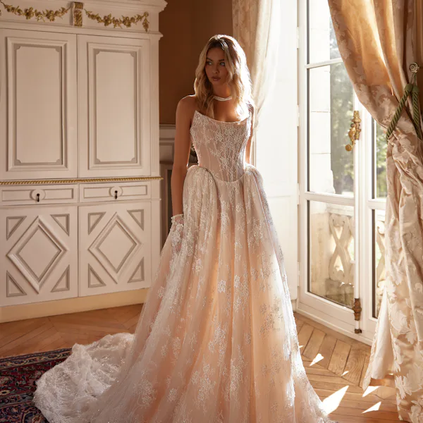 pop stars inspire disheveled wedding dresses for fall 2026 30 Vintage-Inspired Wedding Dresses from the 2026 Bridal Collections