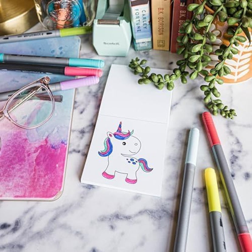 A Brighter Year Adult Mini Coloring Book (5-Pack)