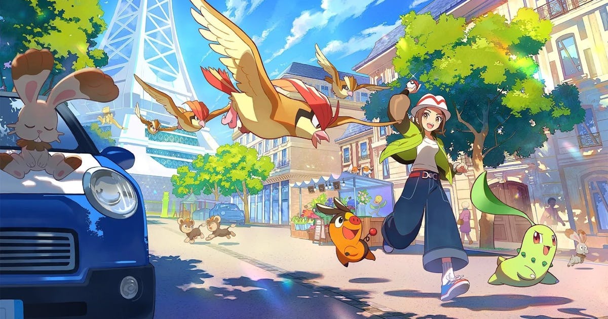 'Pokemon Legends: Z-A' Comes Razor-Close To Greatness
