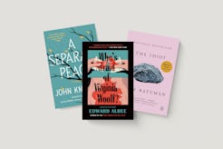 A selection of books that take place on college campuses.