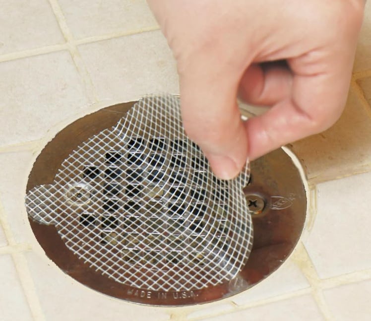 Aire Allure Disposable Shower Drain Stickers (25-Pack)