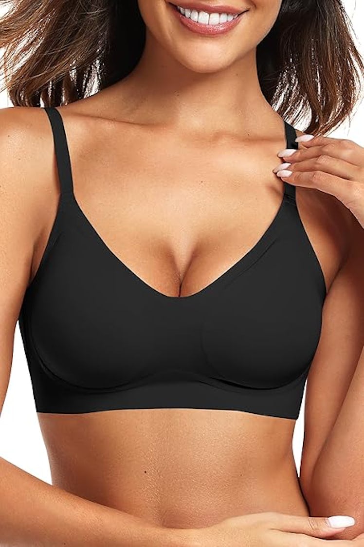 Vertvie Wire-Free Push-Up Bra