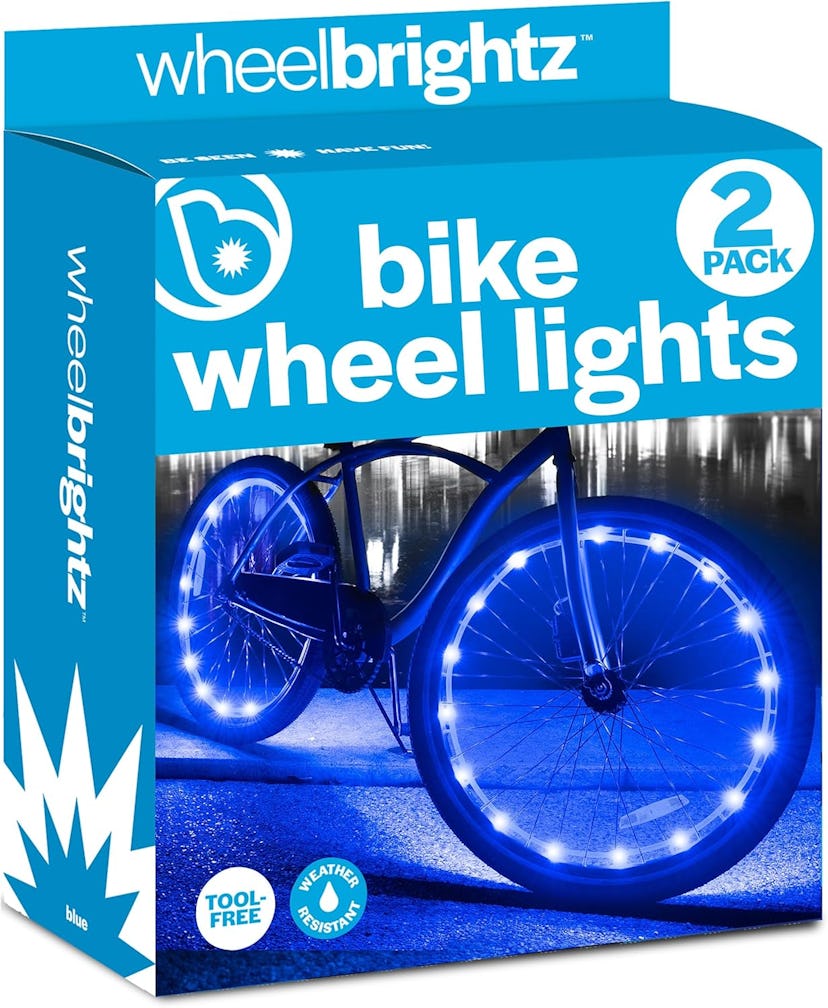 Brightz LED Bike Wheel Lights (2-Pack)