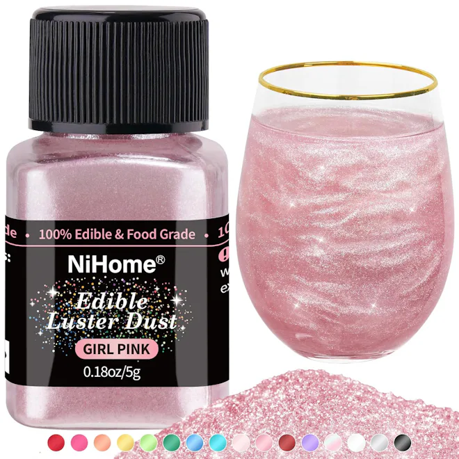 NiHome Edible Food-Grade Glimmer Powder