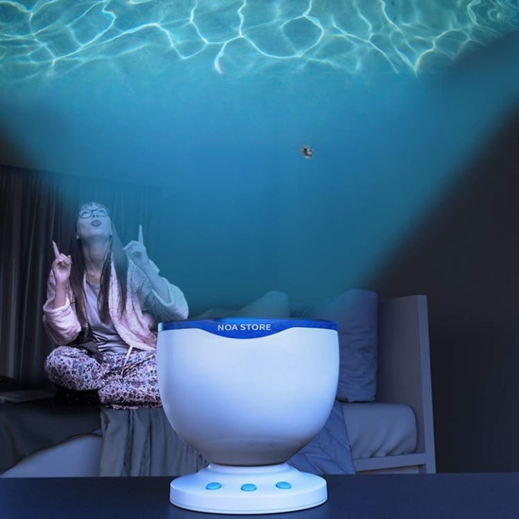 Noa Store Ocean Waves Projection Lamp