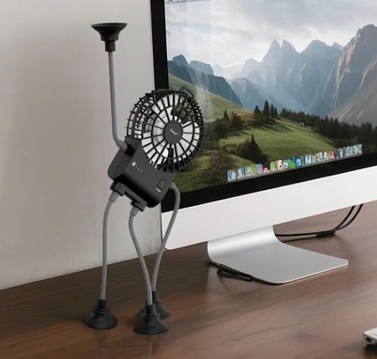 Simfree Portable Robot Fan