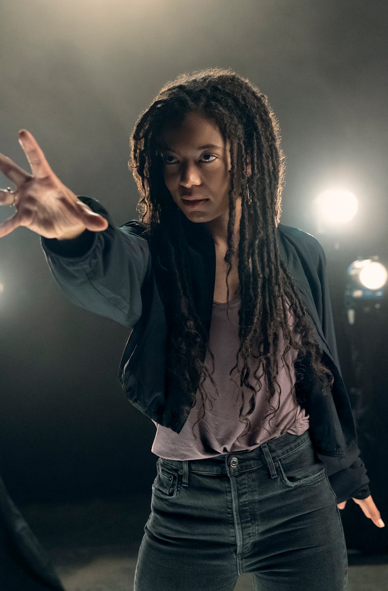 Jaz Sinclair as Marie Moreau in Gen V