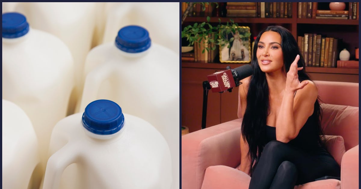 Kim Kardashian Doesn't Know The Price Of Milk. Must Be Nice.