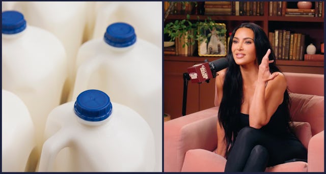 Kim Kardashian admitted on 'Call Her Daddy' that she doesn't know the price of "simple things" like ...
