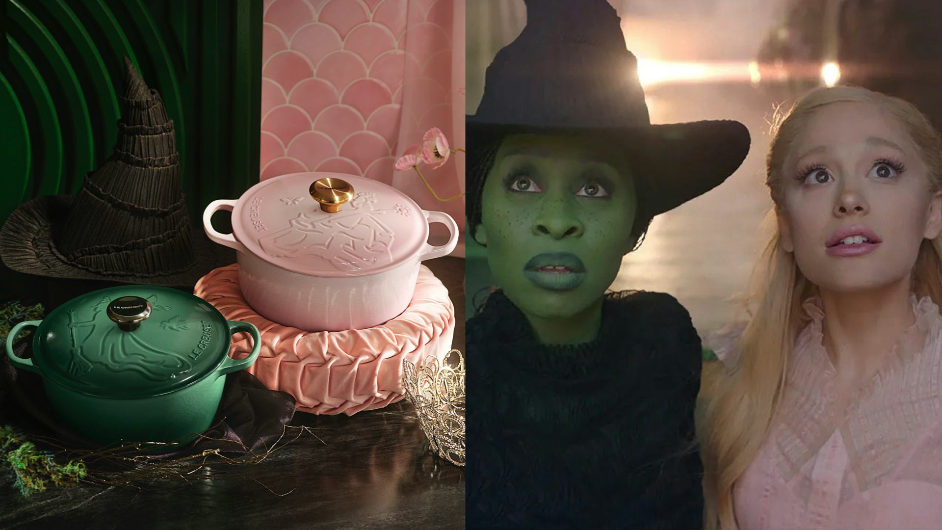 TikTok's Obsessing Over These 'Wicked'-Themed Dutch Ovens (FYI, They're $450)