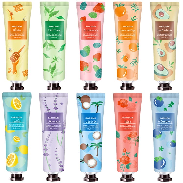 YAERZI Hand Creams (10-Pack)