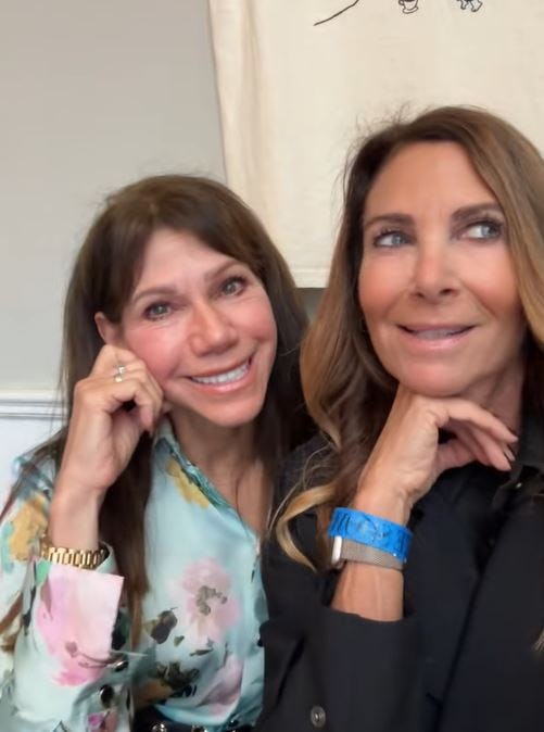 'Golden Bachelor's Theresa & Leslie May Have Shaded Gerry With A "Redo" Joke