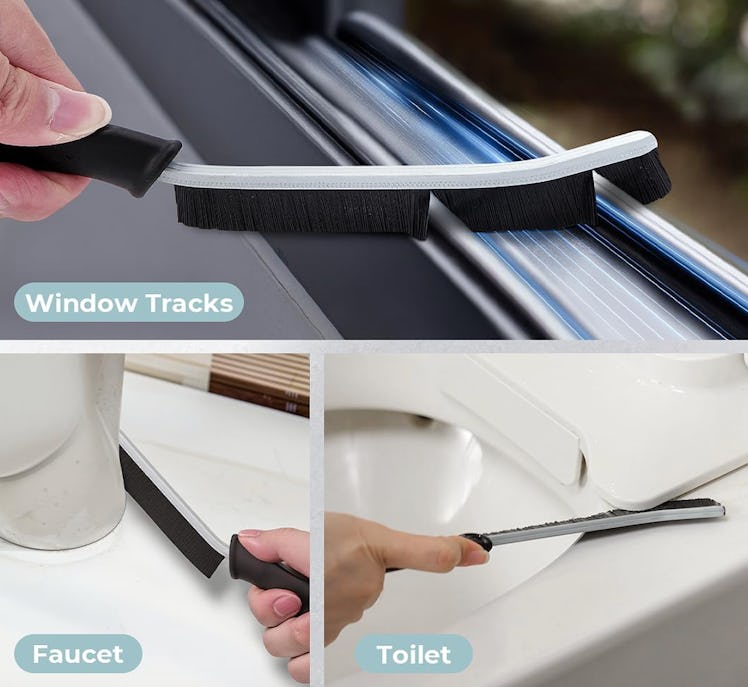 SXhyf Crevice Cleaning Brush