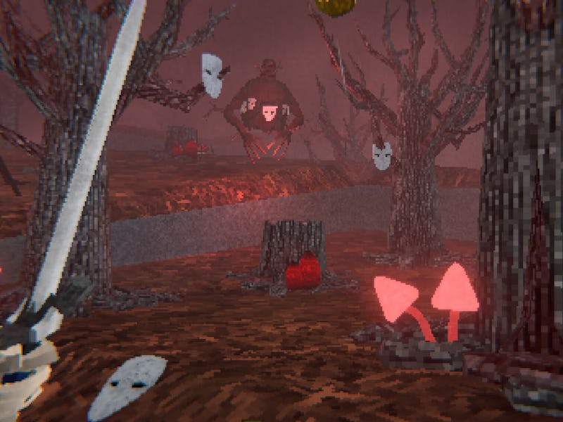 screenshot from Verho Curse of Faces