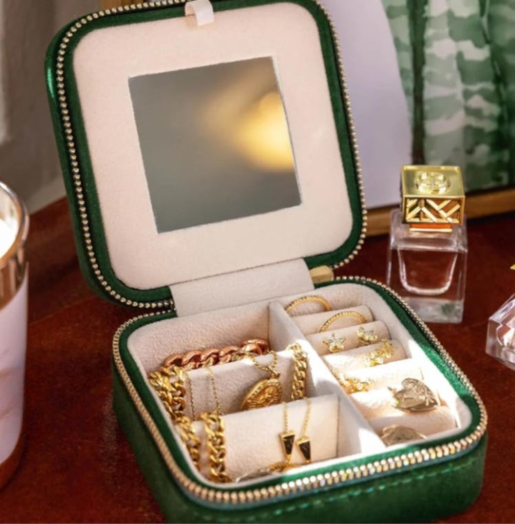 Benevolence LA Velvet Jewelry Box