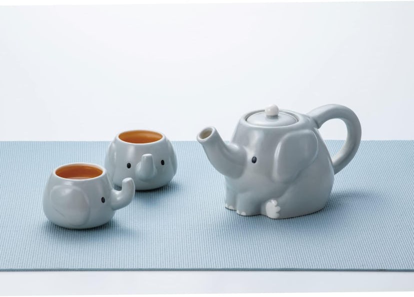 SAN3751 Elephant Tea Pot Set (3 Pieces)