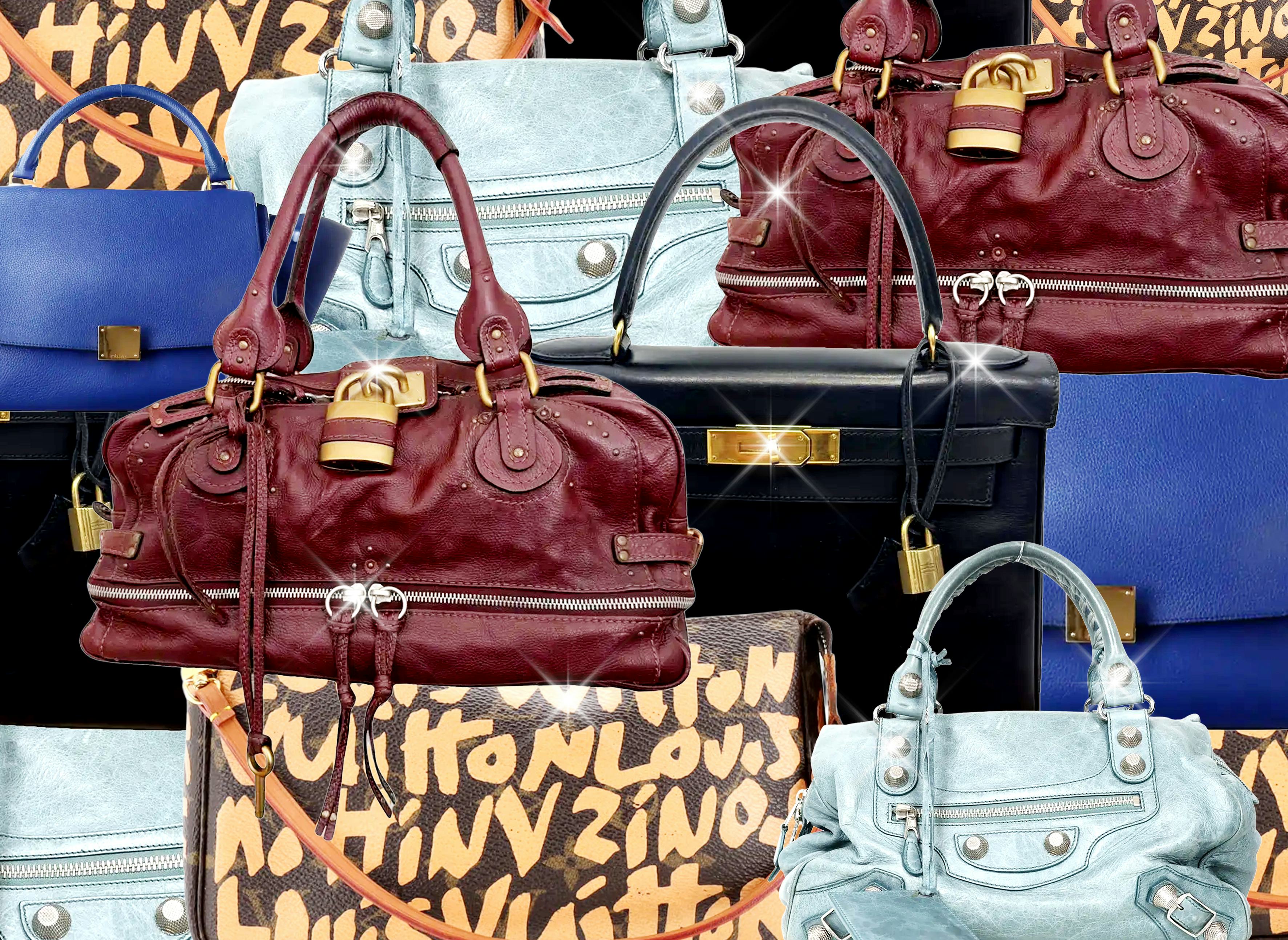 The best vintage bags to shop, according to fashion editors.