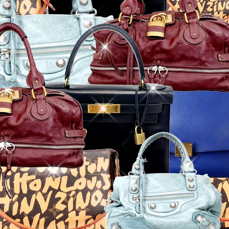 The best vintage bags to shop, according to fashion editors.