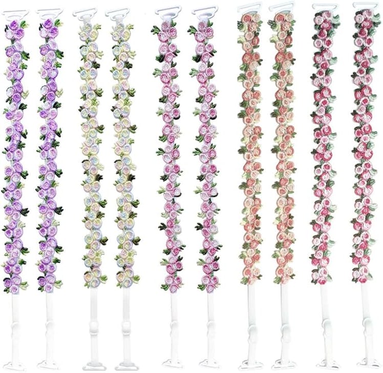 Moly Story Floral Bra Straps (Set of 5) 