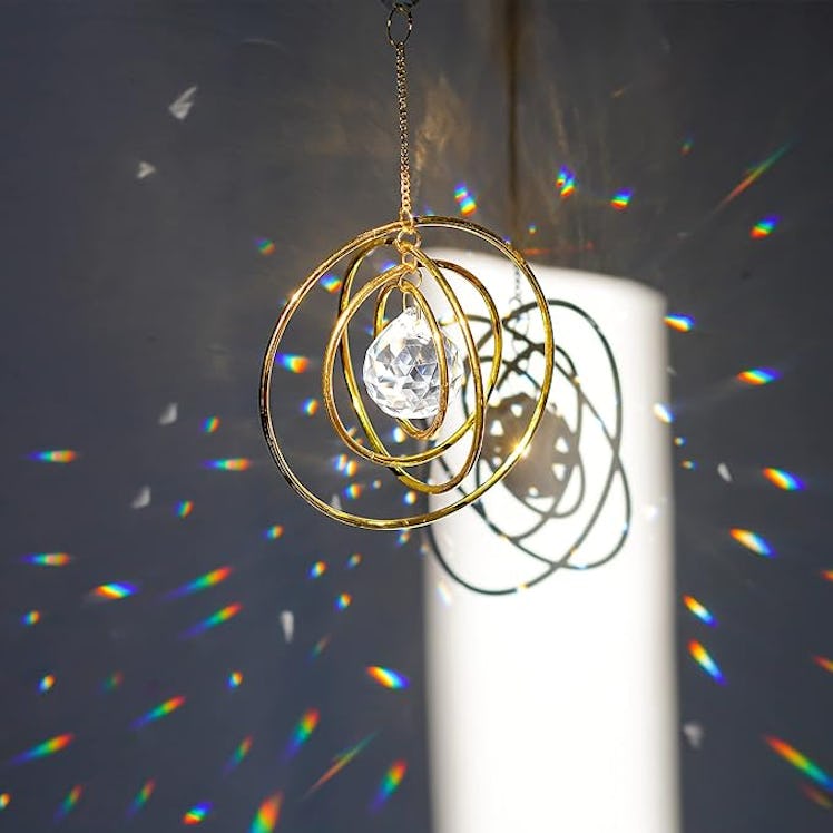 H&D HYALINE & DORA Hanging Window Suncatcher