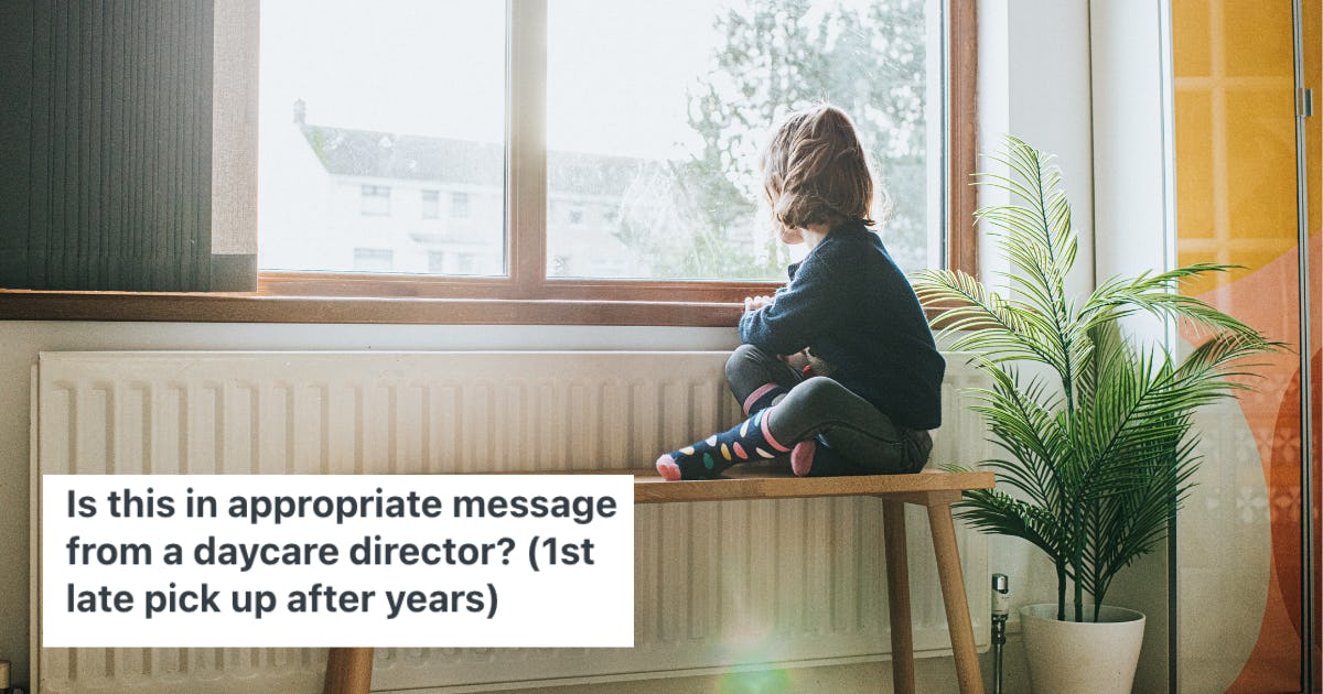 Mom Gets Harsh Note From Daycare After First Late Pick-Up