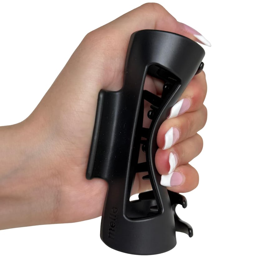 Mello Squishy Hair Claw Clip