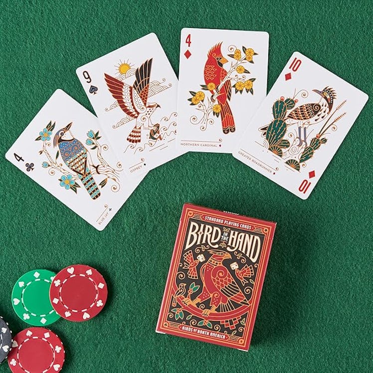 Underdog Games Bird Themed Playing Cards
