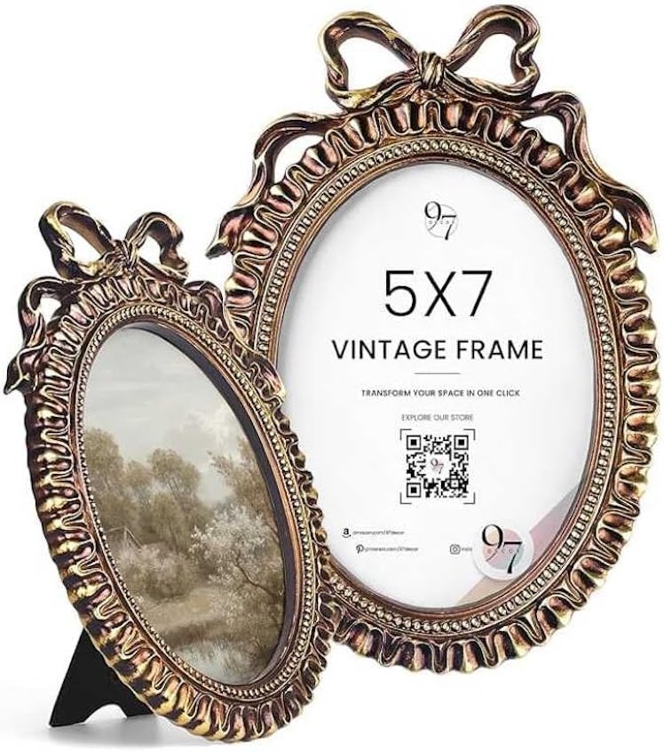 97 Decor 5x7 Oval Picture Frame