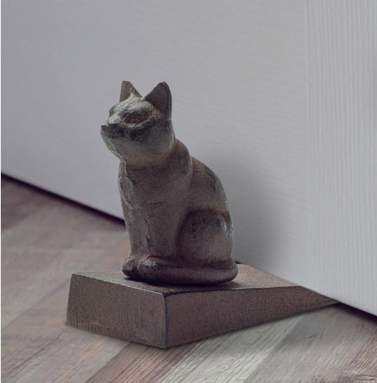 Comfify Cast Iron Cat Door Stop