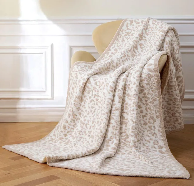 MH MYLUNE HOME Ultra Soft Throw Blanket