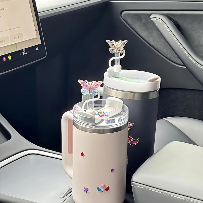 YKIAMGH Straw Toppers (4-Pack)