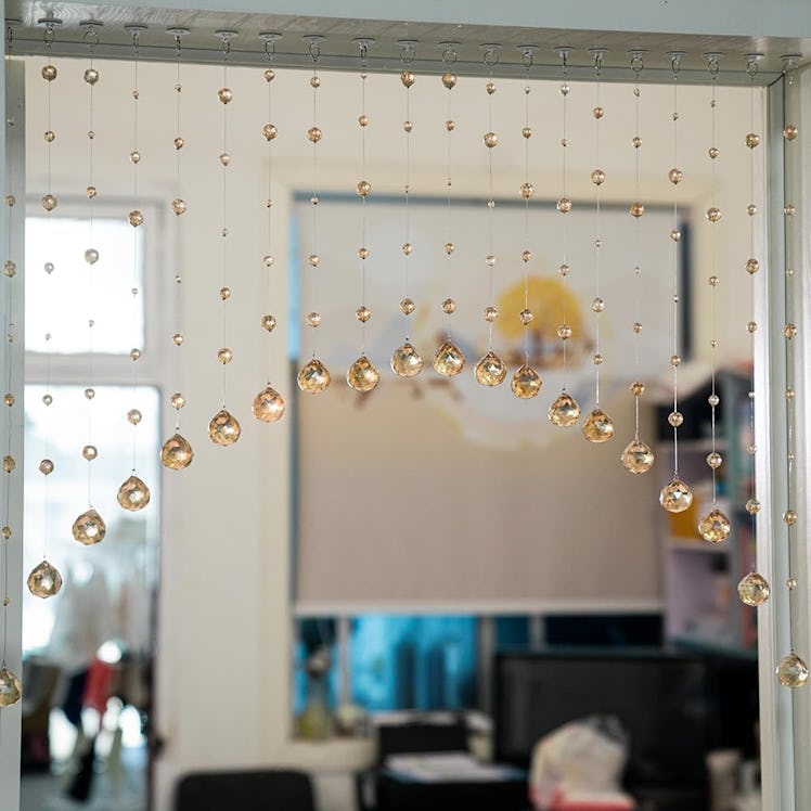 Hanbinsen Crystal Beaded Curtain