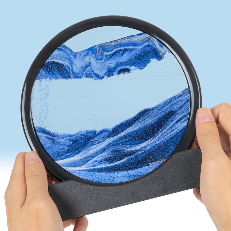 Meeitec Moving Sand Art Decor