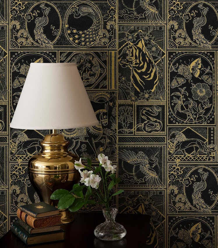 Erfoni Vintage Peel and Stick Wallpaper