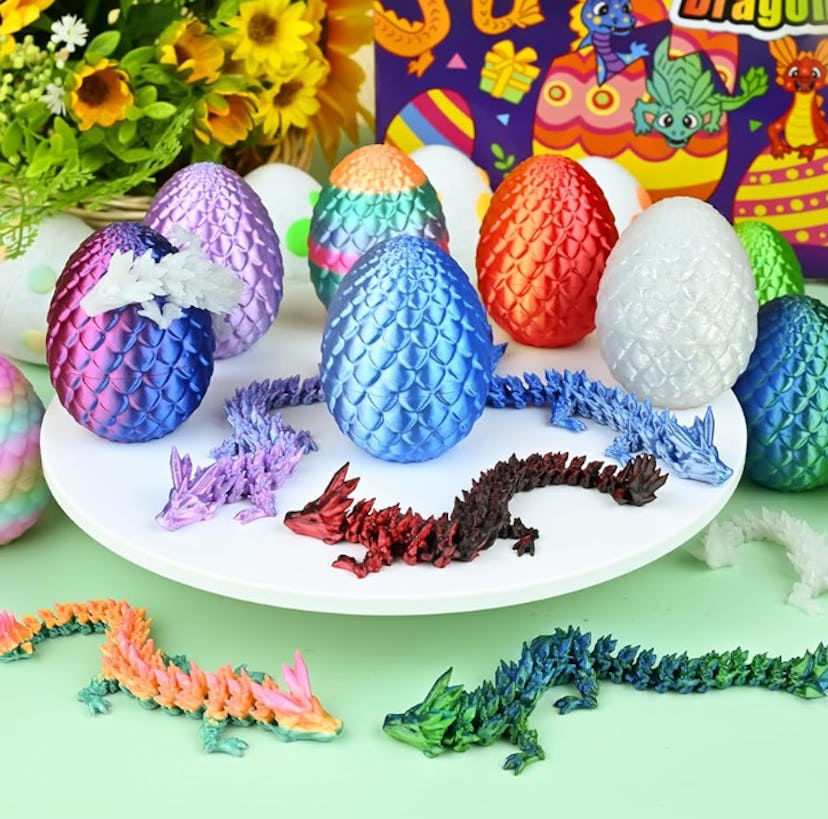 Impossmaker Mini Dragon Egg Fidget Toy (12 Pieces)