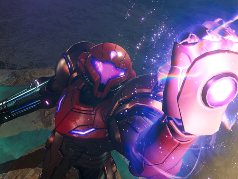 screenshot from Metroid Prime 4 Beyond