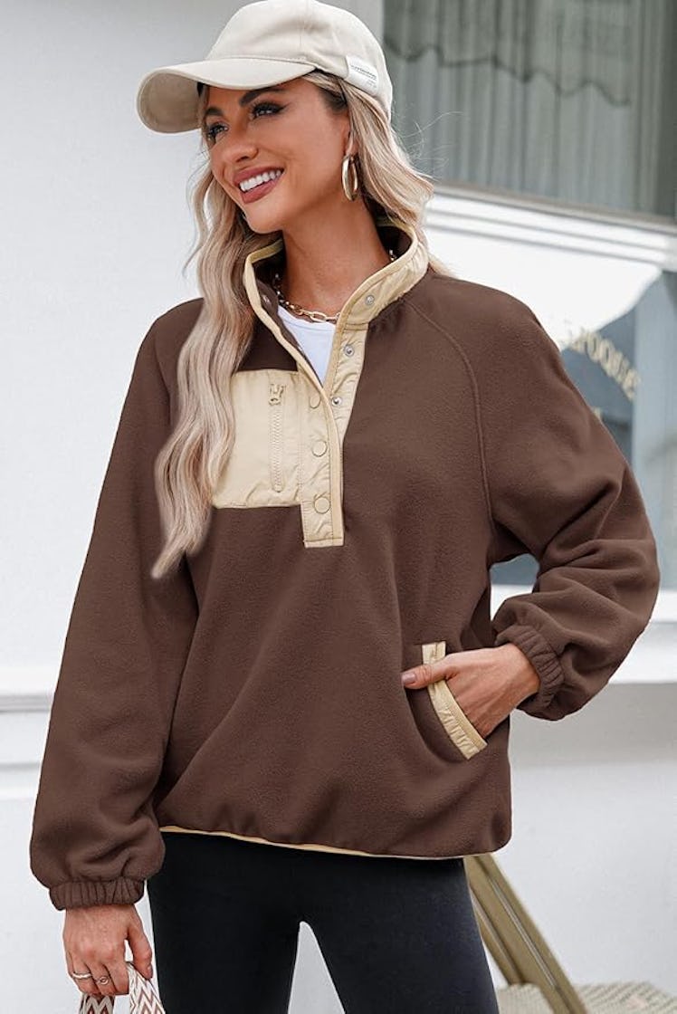 Dokotoo Sherpa Pullover