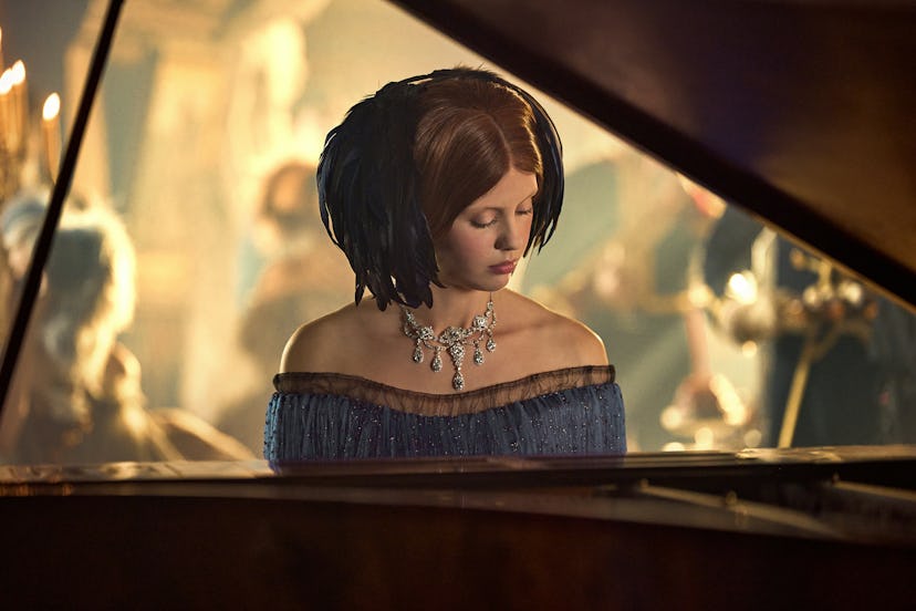 Mia Goth in Guillermo del Toro's 'Frankenstein'
