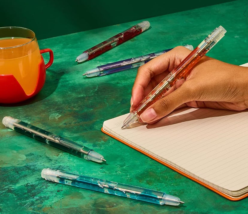 Lifelines Scented Lava Gel Pen Set (5-Pack)