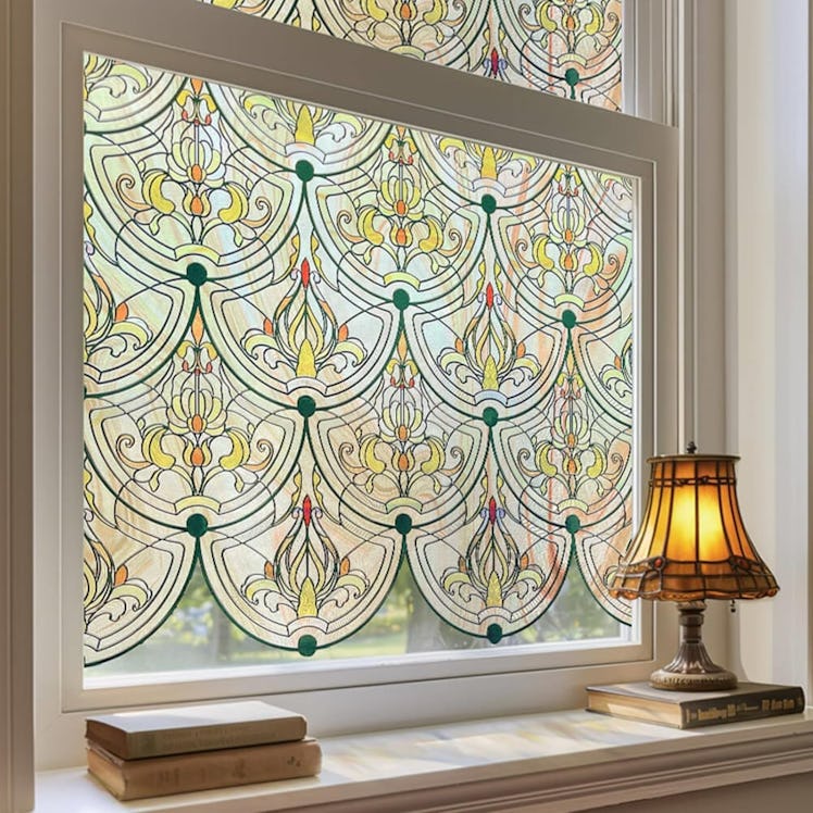 ADD.HERES Stained Glass Window Film